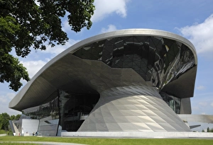 Bayern Prints: BMW Welt, Munich (Munchen), Bavaria, Germany, Europe