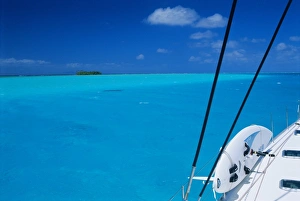 Polynesia Prints: On board Milena I