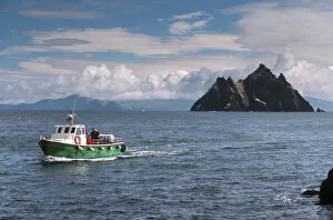 Munster Gallery: Boat to Great Skellig Island