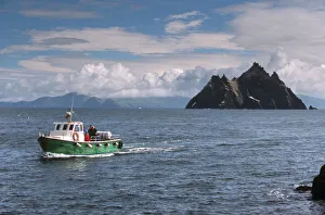 Munster Gallery: Boat to Great Skellig Island