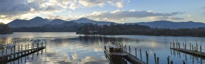 Ripple Prints: Boat landings, Derwentwater, Keswick