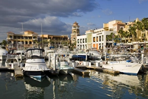 Images Dated 25th November 2009: Boat Marina in Cabo San Lucas, Baja California Sur, Mexico, North America