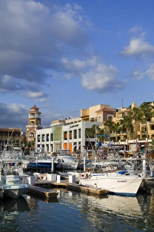 Images Dated 25th November 2009: Boat Marina in Cabo San Lucas, Baja California Sur, Mexico, North America