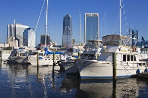 Images Dated 7th November 2008: Boat Marina, Jacksonville, Florida, United States of America, North America