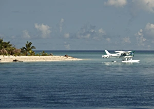 Aviation Prints: Boat plane off West coast of Viti Levu, Fiji, Pacific Islands, Pacific