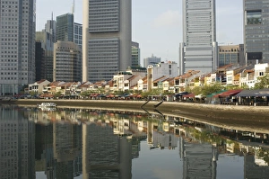 Boat Quay and the Financial District