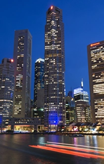 Boat Quay and the Financial District
