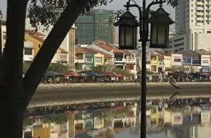 Contemplating Gallery: Boat Quay and the Singapore River