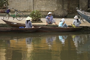 Boat on river