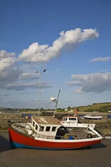 Images Dated 2nd August 2006: Boat, Youghal Town, County Cork, Munster, Republic of Ireland, Europe