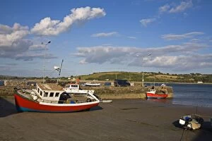 Boat, Youghal Town, County Cork, Munster, Republic of Ireland, Europe
