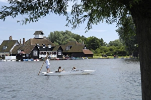 Children Prints: Boating lake at Thorpeness, Suffolk, England, United Kingdom, Europe