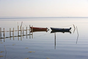 Aero Prints: Boats, Aero Island, Funen, Denmark, Scandinavia, Europe