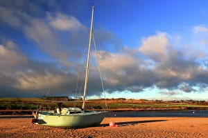 Northumberland Prints: Boats at Alnmouth, Northumberland, England, United Kingdom, Europe