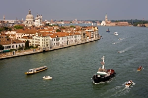 Boats on Canale della Giudecca