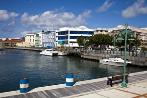 Boats at the Careenage, Bridgetown, Barbados, West Indies, Caribbean, Central America