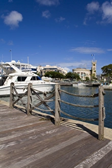 Boats at the Careenage, Bridgetown, Barbados, West Indies, Caribbean, Central America