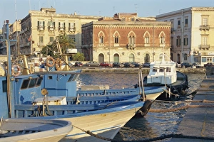 Boats in the harbour