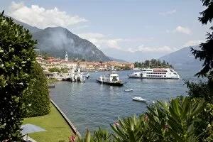 Images Dated 14th August 2011: Boats on Lake Como, Menaggio, Lombardy, Italian Lakes, Italy, Europe