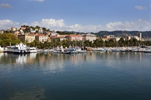 La Spezia Prints: Boats in the Marina at La Spezia, Liguria, Italy, Mediterranean, Europe
