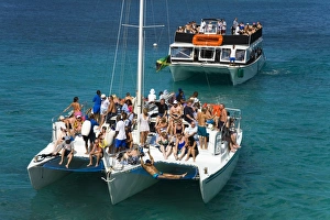 Catamaran Prints: Boats in Montego Bay