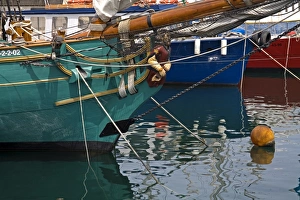 Port Vell Prints: Boats in Port Vell