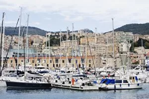 Images Dated 4th November 2009: Boats in Porto Vecchio, Genoa (Genova), Liguria, Italy, Europe