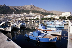 Kalymnos Prints: Boats at Pothia