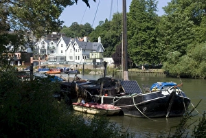 River Thames at Richmond, Surrey, England, United Kingdom, Europe