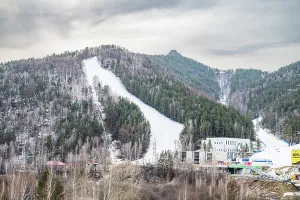 Fitness Prints: Bobrovyy Log ski resort, Krasnoyarsk, Siberia, Russia