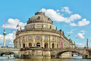 Sightseeing Tours Prints: The Bode Museum, completed in 1904