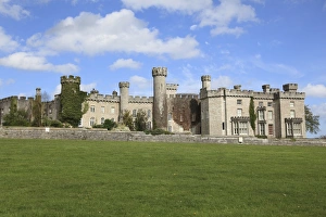 Bodelwyddan Castle, Denbighshire, Wales, North Wales, United Kingdom, Europe