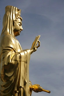 Sainte Foy Les Lyon Prints: Bodhisattva, Sainte-Foy-Les-Lyon, Rhone, France, Europe