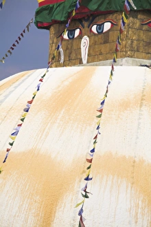 Bagmati Prints: Bodhnath Buddhist stupa