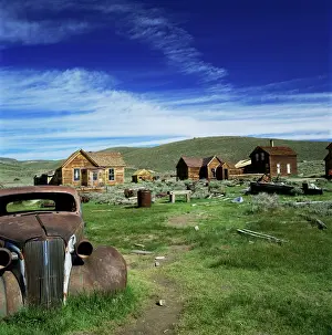 Bodie, ghost town, California, United States of America (U