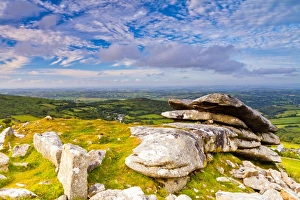 Bodmin Moor, Cornwall, England, United Kingdom, Europe