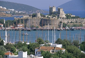 Anatolia Prints: Bodrum and Bodrum Castle