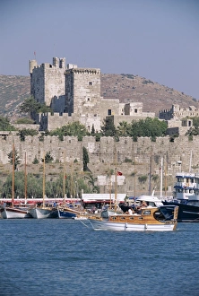 Bodrum Prints: Bodrum castle