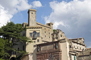 Viterbo Prints: Bolsena Castle (Rocca Monaldeschi), Bolsena, Viterbo, Lazio, Italy, Europe