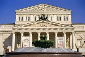 Theatre Collection: Bolshoi Theater