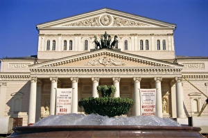 Eurasia Prints: Bolshoi Theater