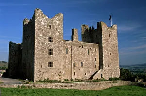 Wensleydale Prints: Bolton Castle, where Mary Stuart was imprisoned