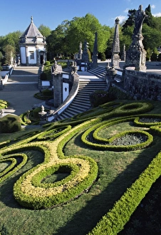 Minho Prints: Bom Jesus basilica gardens