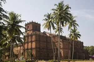 Images Dated 7th December 2009: Bom Jesus Church, UNESCO World Heritage Site, Goa, India, Asia