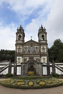 Minho Prints: Bom Jesus do Monte Sanctuary Church, a Baroque place of worship, Braga