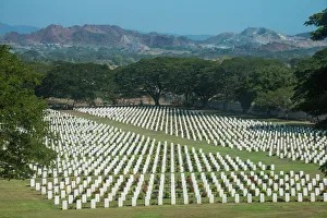 Cemetery Prints: Bomana War Cemetery, Port Moresby, Papua New Guinea, Pacific