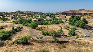 Settlement Prints: Bombed out village of Jabrayil in Qarabaqh region shows the impact of conflict in Azerbaijan