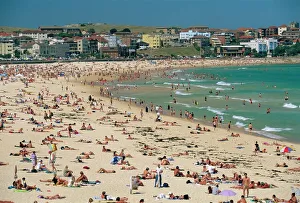 Images Dated 25th July 2008: Bondi Beach, NSW, Australia