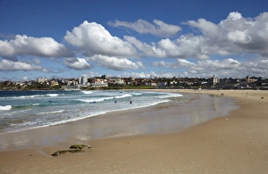 Bondi Beach, Sydney, New South Wales, Australia, Pacific