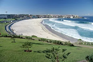 Australian Prints: Bondi Beach, Sydney, New South Wales (NSW), Australia, Pacific